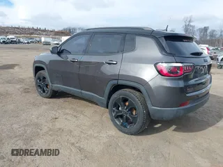 2019 Jeep Compass Latitude with VIN 3C4NJDBB4KT593022, listed as a IAAI auction lot 41627841 with 69,443 mi miles and . Bid and sale history available at DreamBid. Image 3.