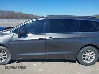 2021 Chrysler Voyager LXi with VIN 2C4RC1DGXMR519600, listed as a IAAI auction lot 41813991 with 87,187 mi miles and . Bid and sale history available at DreamBid. Image 15.