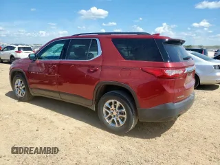 2020 Chevrolet Traverse LT Cloth with VIN 1GNERGKW6LJ289378, listed as a Copart auction lot 63247035 with 100,394 mi miles and Salvage title. Bid and sale history available at DreamBid. Image 2.