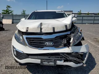 2013 Kia Sportage EX with VIN KNDPC3A2XD7392974, listed as a Copart auction lot 62603445 with 99,184 mi miles and Salvage title. Bid and sale history available at DreamBid. Image 5.