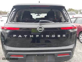 2024 Nissan Pathfinder S with VIN 5N1DR3AAXRC224447, listed as a IAAI auction lot 41165516 with 50,321 mi miles. Bid and sale history available at carsss.com. Image 16.