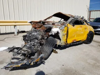 2021 Toyota GR Supra 3.0 with VIN WZ1DB0C06MW038568, listed as a Copart auction lot 47345604 with 0 mi miles and Non Repairable. Bid and sale history available at carsss.com. Image 1.