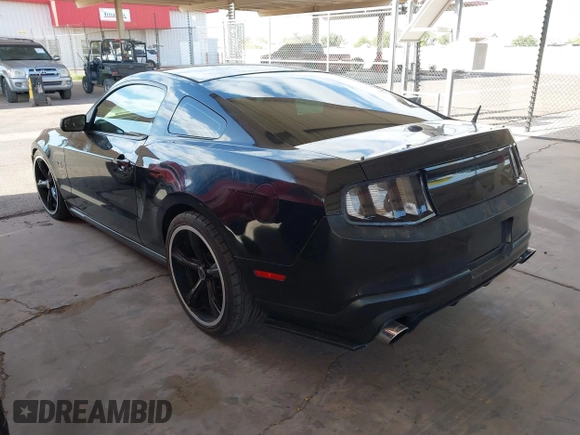 2011 Ford Mustang GT with VIN 1ZVBP8CF0B5107488, listed as a IAAI auction lot 42078619 with 148,171 mi miles. Bid and sale history available at carsss.com. Image 3.