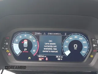 2023 Audi A3 Premium z VIN WAUGUDGY4PA133447, wystawiony jako IAAI lot #41817017 z przebiegiem 18 034 mil mil oraz . Historia ofert i sprzedaży dostępna na DreamBid. Obrazek 7.