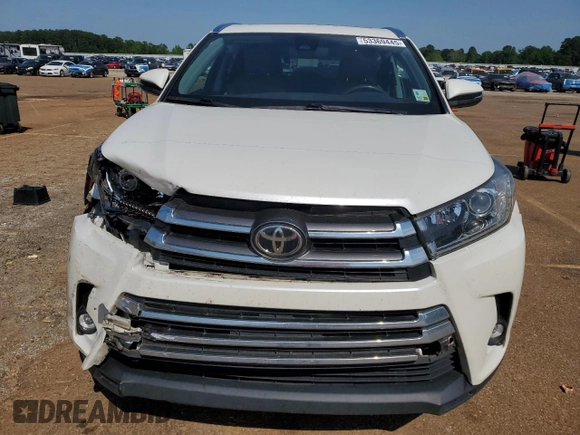 2019 Toyota Highlander Limited z VIN 5TDYZRFH5KS332655, wystawiony jako Copart lot #53369445 z przebiegiem 101 972 mil mil oraz Szkoda całkowita • Salvage title. Historia ofert i sprzedaży dostępna na DreamBid. Obrazek 5.