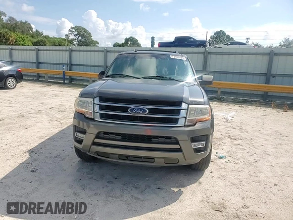 2017 Ford Expedition EL XLT with VIN 1FMJK1HT3HEA05853, listed as a Copart auction lot 72407424 with 136,234 mi miles and Salvage Title. Bid and sale history available at carsss.com. Image 12.
