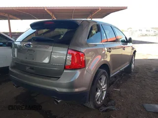 2013 Ford Edge Limited with VIN 2FMDK3KC5DBE26383, listed as a IAAI auction lot 42530737 with 184,957 mi miles and . Bid and sale history available at DreamBid. Image 4.