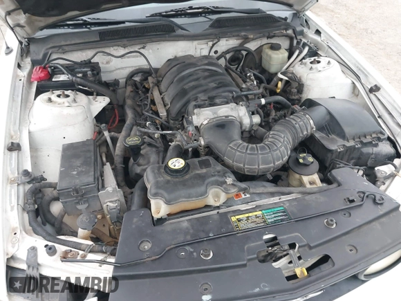 2005 Ford Mustang GT Deluxe with VIN 1ZVFT82H155215011, listed as a IAAI auction lot 42387443 with 131,895 mi miles and . Bid and sale history available at DreamBid. Image 10.