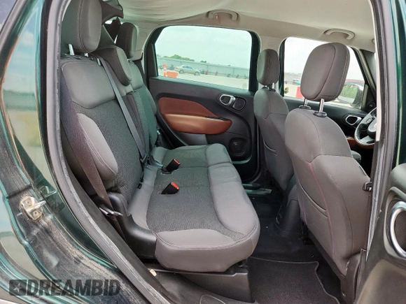 2014 FIAT 500L Trekking с VIN ZFBCFADH4EZ017102, выставлен на аукционе Copart как лот 63233645 с пробегом 70 720 миль миль и Списание • Salvage title. История ставок и продаж доступна на DreamBid. Изображение 10.