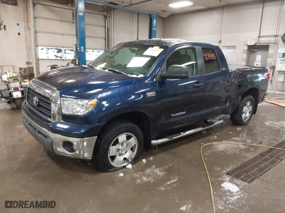 2008 Toyota Tundra 4WD Truck with VIN 5TBBV54178S515105, listed as a IAAI auction lot 41584895 with 110,716 mi miles. Bid and sale history available at carsss.com. Image 17.