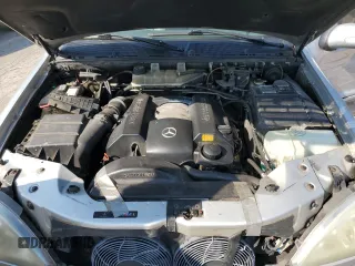 2002 Mercedes-Benz M-Class with VIN 4JGAB54E52A337189, listed as a Copart auction lot 71348154 with 220,378 mi miles and Salvage Title. Bid and sale history available at carsss.com. Image 13.