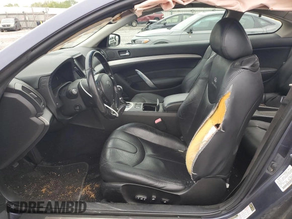 2008 Infiniti G37 Coupe Journey with VIN JNKCV64E78M116757, listed as a Copart auction lot 51933115 with 265,230 mi miles and Salvage Title. Bid and sale history available at carsss.com. Image 7.