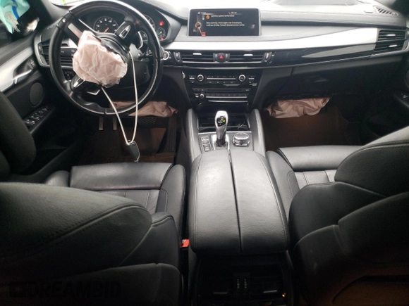 2016 BMW X6 xDrive35i with VIN 5UXKU2C51G0N78729, listed as a Copart auction lot 68345763 with 35,620 mi miles. Bid and sale history available at carsss.com. Image 8.