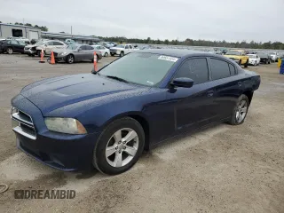 2013 Dodge Charger SE z VIN 2C3CDXBG1DH601945, wystawiony jako Copart lot #80651524 z przebiegiem 151 363 mil mil oraz Szkoda całkowita • Salvage title. Historia ofert i sprzedaży dostępna na DreamBid. Obrazek 1.
