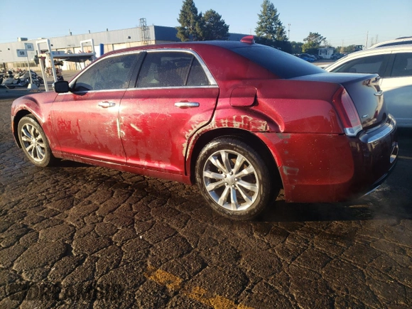2019 Chrysler 300 Limited with VIN 2C3CCAKG4KH586631, listed as a Copart auction lot 74730544 with 103,762 mi miles and Non Repairable. Bid and sale history available at carsss.com. Image 2.