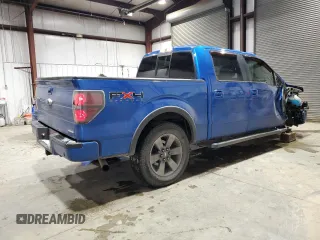 2011 Ford F-150 XL with VIN 1FTFW1EF2BFA22545, listed as a Copart auction lot 82434504 with 153,284 mi miles and Salvage title. Bid and sale history available at DreamBid. Image 3.