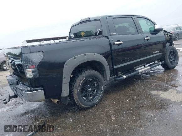 2007 Toyota Tundra Limited with VIN 5TBEV58177S458863, listed as a IAAI auction lot 41527195 with 191,506 mi miles and . Bid and sale history available at DreamBid. Image 4.