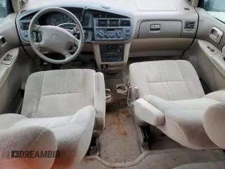 1999 Toyota Sienna LE with VIN 4T3ZF13C6XU150735, listed as a Copart auction lot 44652605 with 120,284 mi miles and Clean Title. Bid and sale history available at carsss.com. Image 8.
