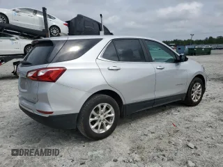 2021 Chevrolet Equinox LT with VIN 2GNAXKEV7M6161594, listed as a Copart auction lot 54564075 with 107,804 mi miles and Salvage Title. Bid and sale history available at DreamBid. Image 3.