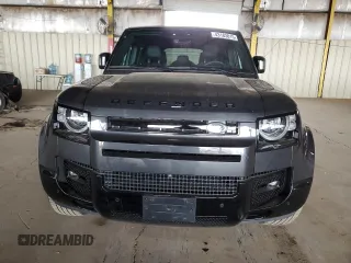 2024 Land Rover Defender X-Dynamic SE with VIN SALE27EU9R2318312, listed as a Copart auction lot 43183815 with 10,038 mi miles and Salvage title. Bid and sale history available at DreamBid. Image 5.