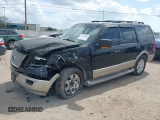 2005 Ford Expedition Eddie Bauer with VIN 1FMFU18535LA64734, listed as a IAAI auction lot 41716446 with 173,800 mi miles. Bid and sale history available at carsss.com. Image 18.