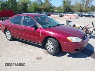 2004 Ford Taurus SE with VIN 1FAHP53214A157065, listed as a IAAI auction lot 42105554 with 47,393 mi miles and . Bid and sale history available at DreamBid. Image 1.