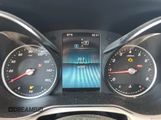 2020 Mercedes-Benz GLC 300 with VIN WDC0G8EB2LF723901, listed as a Copart auction lot 61234725 with 44,080 mi miles and Salvage title. Bid and sale history available at DreamBid. Image 9.