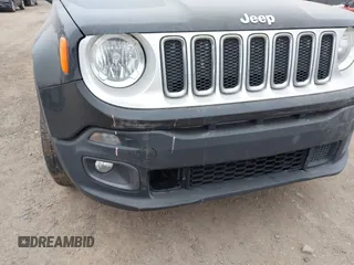 2015 Jeep Renegade Limited with VIN ZACCJADT2FPC15905, listed as a IAAI auction lot 41265558 with 140,727 mi miles and . Bid and sale history available at DreamBid. Image 18.