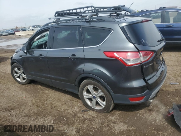 2016 Ford Escape SE z VIN 1FMCU9GX0GUC25252, wystawiony jako Copart lot #51181165 z przebiegiem 76 653 mil mil oraz Szkody całkowita. Historia ofert i sprzedaży dostępna na DreamBid. Obrazek 2.