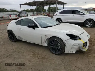 2023 Toyota GR86 Premium with VIN JF1ZNBE15P9753427, listed as a Copart auction lot 71971344 with 18,507 mi miles and Salvage Title. Bid and sale history available at carsss.com. Image 4.