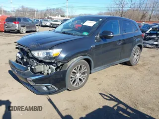 2016 Mitsubishi Outlander Sport 2.0 ES with VIN JA4AP3AU7GZ062465, listed as a IAAI auction lot 41466698 with 66,414 mi miles. Bid and sale history available at carsss.com. Image 2.