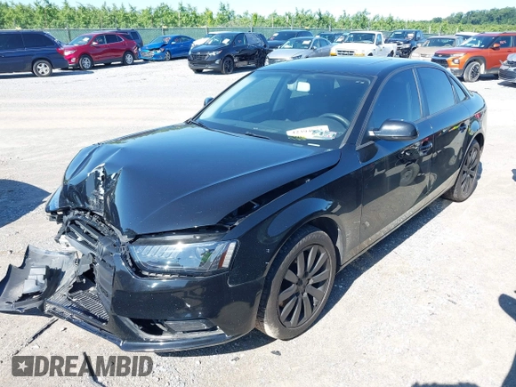 2013 Audi A4 Premium с VIN WAUDFAFL5DA158032, выставлен на аукционе IAAI как лот 42394021 с пробегом 114 049 миль миль и . История ставок и продаж доступна на DreamBid. Изображение 2.
