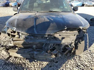 2016 Ford Utility Police Interceptor with VIN 1FM5K8AR4GGC07998, listed as a Copart auction lot 81365434 with 0 mi miles and Salvage Title. Bid and sale history available at carsss.com. Image 12.
