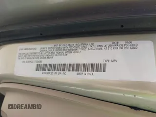 2007 Subaru Legacy Outback Limited with VIN 4S4BP62C777305085, listed as a IAAI auction lot 42432794 with 124,302 mi miles and . Bid and sale history available at DreamBid. Image 9.