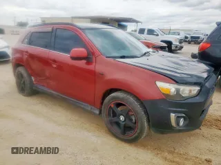2014 Mitsubishi Outlander SE z VIN 4A4AP4AU7EE010827, wystawiony jako Copart lot #59308555 z przebiegiem 165 321 mil mil oraz Szkoda całkowita • Salvage title. Historia ofert i sprzedaży dostępna na DreamBid. Obrazek 4.