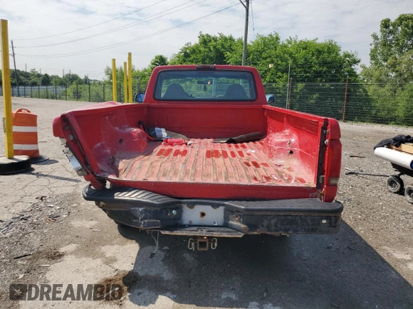1996 Ford F-150 z VIN 1FTEF15N1TNA27066, wystawiony jako Copart lot #59907955 z przebiegiem 167 251 mil mil oraz Szkoda całkowita • Salvage title. Historia ofert i sprzedaży dostępna na DreamBid. Obrazek 6.