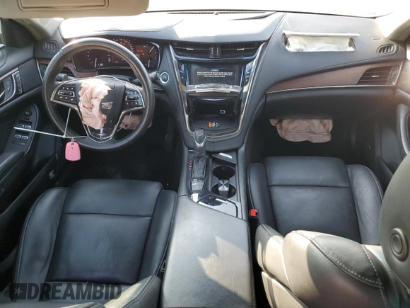 2016 Cadillac CTS V-Sport RWD with VIN 1G6AU5S8XG0134049, listed as a Copart auction lot 43443395 with 117,746 mi miles and Salvage Title. Bid and sale history available at DreamBid. Image 8.