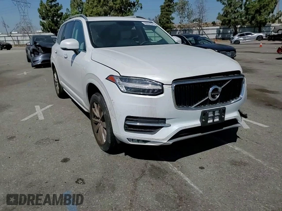 2018 Volvo XC90 Momentum with VIN YV4102CK1J1337654, listed as a Copart auction lot 60894804 with 34,224 mi miles and Salvage Title. Bid and sale history available at carsss.com. Image 12.
