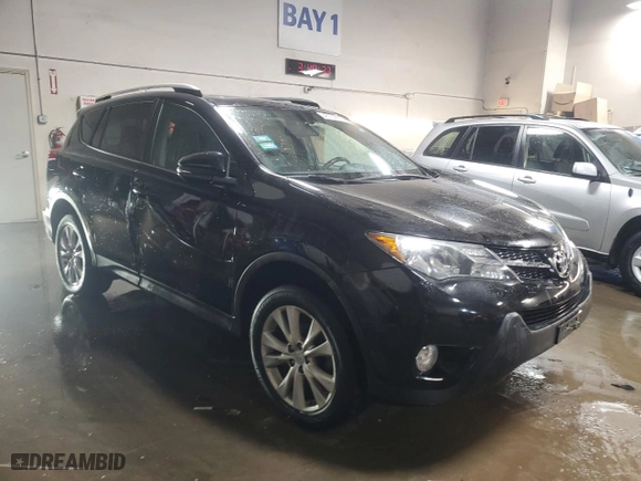 2014 Toyota RAV4 Limited with VIN 2T3DFREV8EW179951, listed as a Copart auction lot 48709915 with 117,673 mi miles and Salvage Title. Bid and sale history available at carsss.com. Image 4.