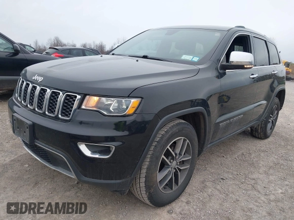 2018 Jeep Grand Cherokee Limited with VIN 1C4RJFBGXJC426778, listed as a IAAI auction lot 41913607 with 123,053 mi miles and . Bid and sale history available at DreamBid. Image 17.