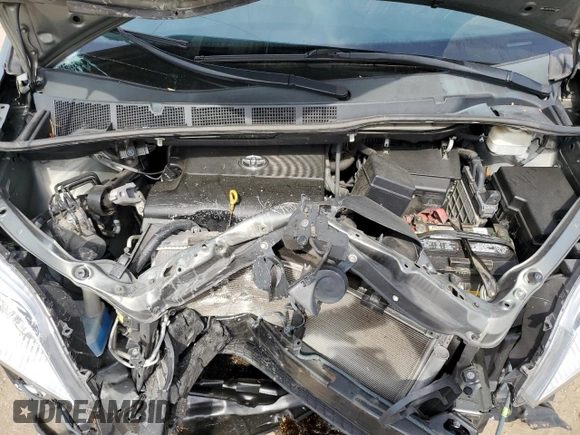 2011 Toyota Sienna XLE AAS with VIN 5TDYK3DC7BS027036, listed as a Copart auction lot 54092325 with 126,909 mi miles and Salvage Title. Bid and sale history available at carsss.com. Image 12.