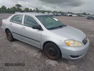 2006 Toyota Corolla CE z VIN JTDBR32E960064510, wystawiony jako IAAI lot #42475960 z przebiegiem 219 045 mil mil oraz . Historia ofert i sprzedaży dostępna na DreamBid. Obrazek 1.