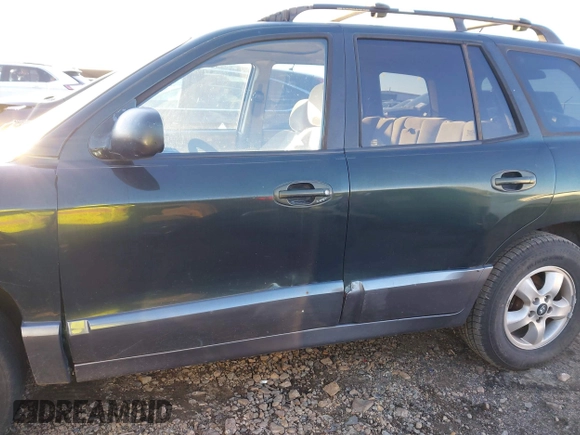 2006 Hyundai Santa Fe GLS with VIN KM8SC13D36U100031, listed as a IAAI auction lot 41240289 with 189,195 mi miles. Bid and sale history available at carsss.com. Image 14.