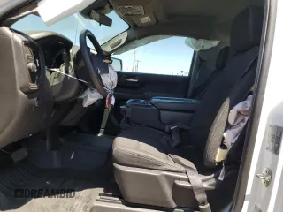 2024 Chevrolet Silverado 1500 Work Truck with VIN 3GCNAAED1RG325964, listed as a Copart auction lot 55850265 with 12,573 mi miles and Salvage Title. Bid and sale history available at DreamBid. Image 7.