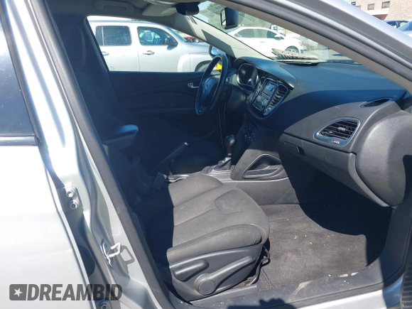 2013 Dodge Dart SXT with VIN 1C3CDFBA9DD159077, listed as a IAAI auction lot 42238744 with 106,300 mi miles and . Bid and sale history available at DreamBid. Image 5.