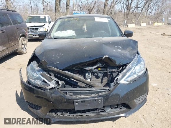 2018 Nissan Sentra S with VIN 3N1AB7APXJY293144, listed as a IAAI auction lot 41783989 with 87,308 mi miles and . Bid and sale history available at DreamBid. Image 12.