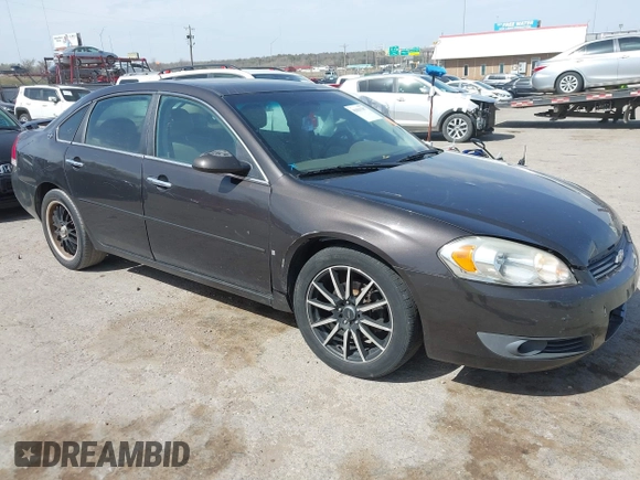 2008 Chevrolet Impala LTZ with VIN 2G1WU583081259218, listed as a IAAI auction lot 41831787 with 240,118 mi miles and . Bid and sale history available at DreamBid. Image 1.