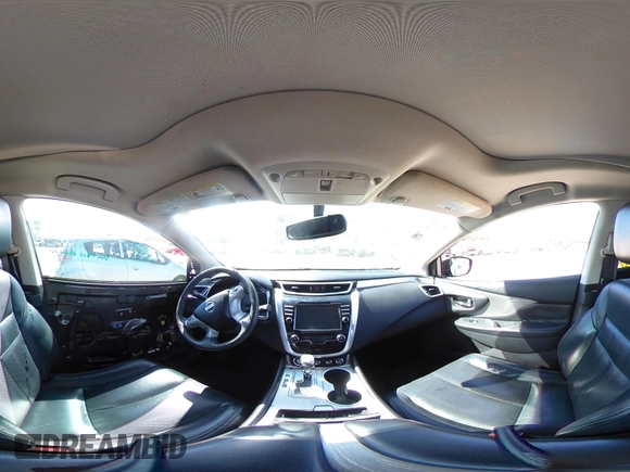 2015 Nissan Murano Platinum z VIN 5N1AZ2MG7FN230347, wystawiony jako IAAI lot #41545220 z przebiegiem 134 435 mil mil oraz . Historia ofert i sprzedaży dostępna na DreamBid. Obrazek 19.