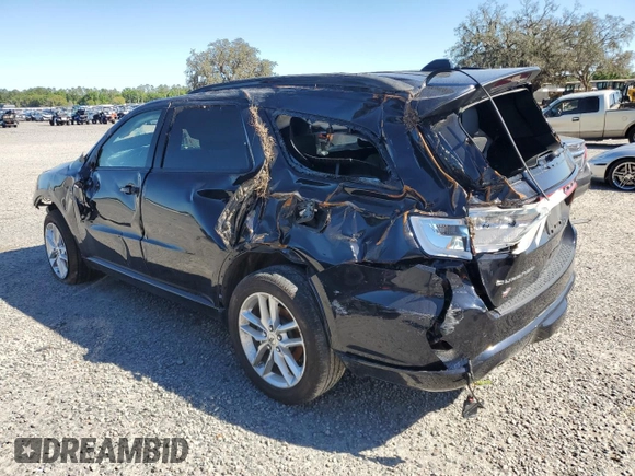 2024 Dodge Durango GT Plus z VIN 1C4RDJDG0RC153143, wystawiony jako Copart lot #49667645 z przebiegiem 25 231 mil mil oraz Nie do naprawy • Non repairable. Historia ofert i sprzedaży dostępna na DreamBid. Obrazek 2.