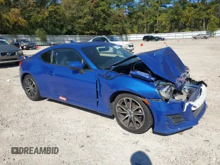2017 Subaru BRZ Premium with VIN JF1ZCAB19H9600913, listed as a Copart auction lot 76464954 with 88,937 mi miles and Salvage Title. Bid and sale history available at carsss.com. Image 4.